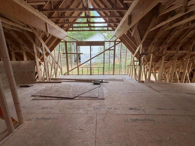 In-progress construction of a new home in , Jasper, GA (Image 35).