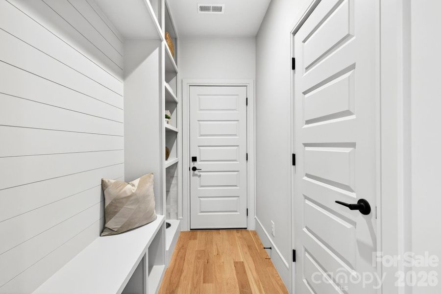 Furnished interior view inside a new home in , Charlotte (Image 10).