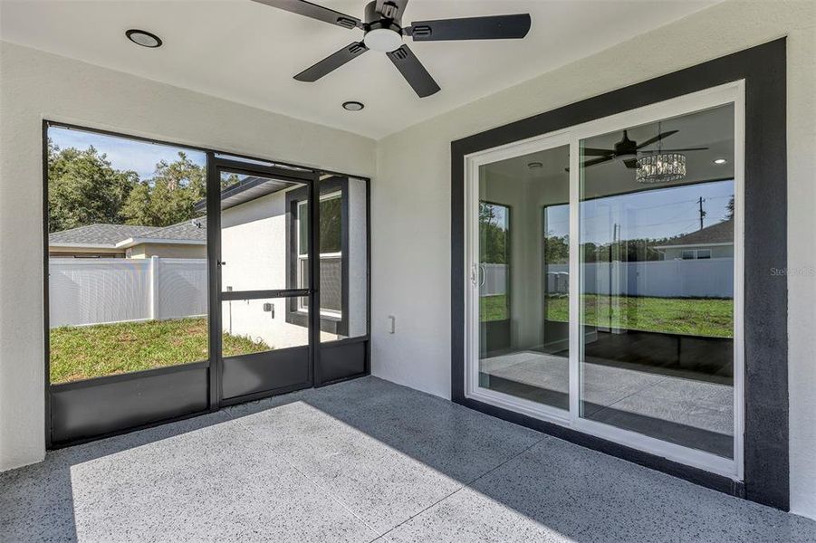 Exterior details and patio area of a home in , Dunnellon (Image 3). Exterior details and patio area of a home in , Dunnellon (Image 3).