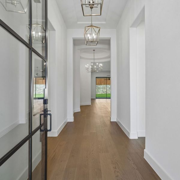 Spacious, unfurnished interior of a new home in StarView, Prosper (Image 51).