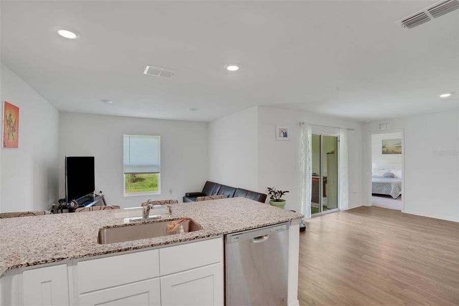 Furnished interior view inside a new home in , Punta Gorda (Image 10). Furnished interior view inside a new home in , Punta Gorda (Image 10).