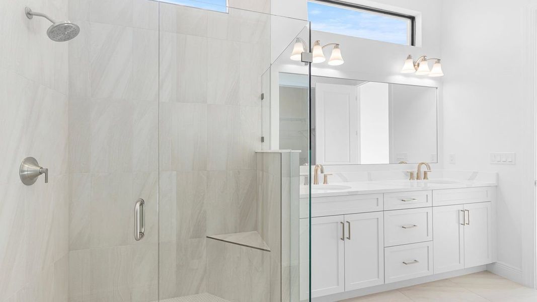 Owner's Bath