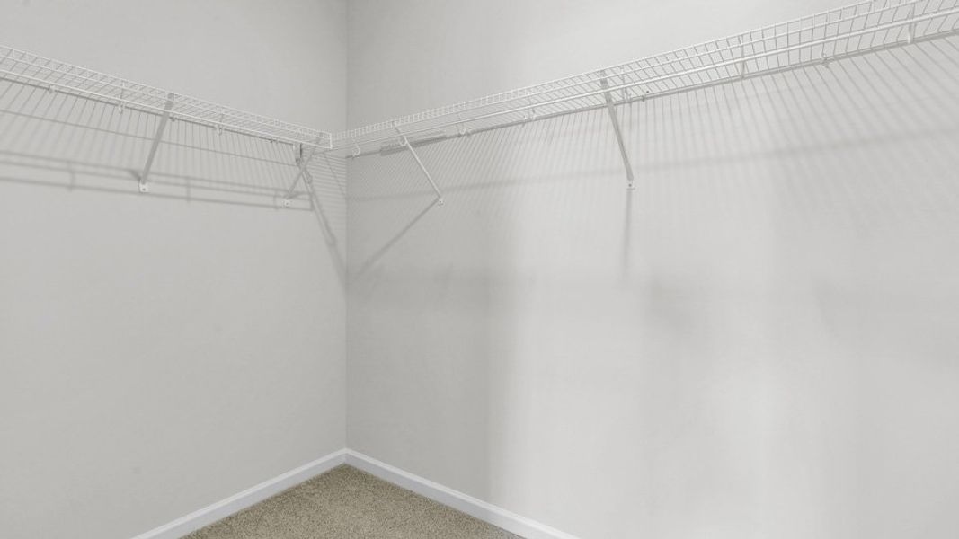 Spacious, unfurnished interior of a new home in Villa Grande, Winterville (Image 30).