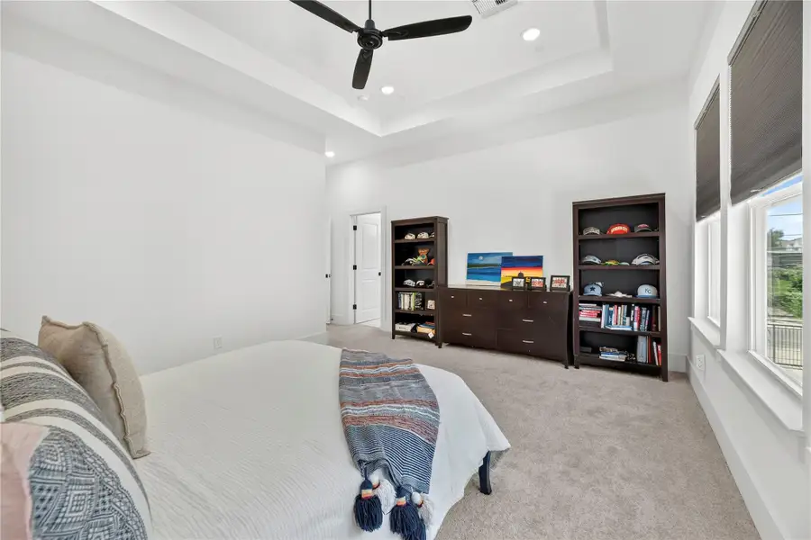 Furnished interior view inside a new home in , Houston (Image 6). Furnished interior view inside a new home in , Houston (Image 6).
