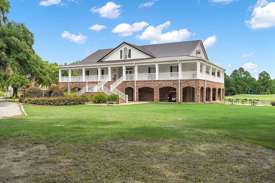 Front exterior of a new home in , Moncks Corner, SC, highlighting curb appeal (Image 23).