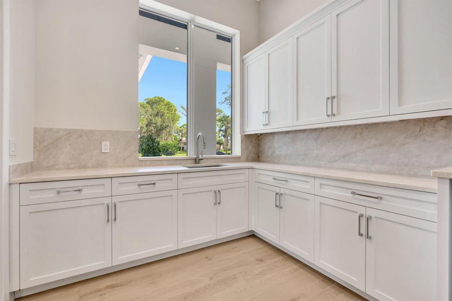 Furnished interior view inside a new home in , Palm Beach Gardens (Image 12).