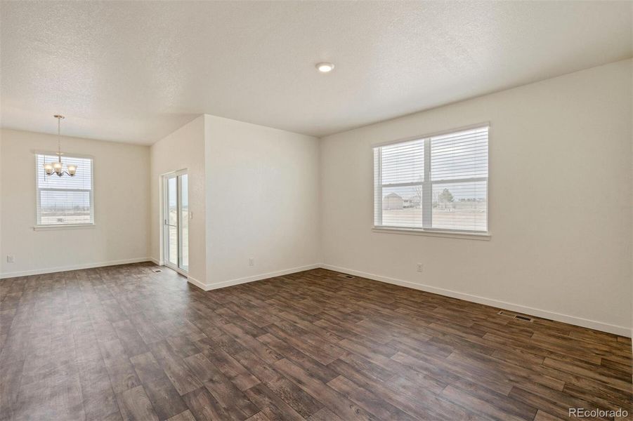 Spacious, unfurnished interior of a new home in Brighton Crossing, Brighton (Image 14). Spacious, unfurnished interior of a new home in Brighton Crossing, Brighton (Image 14).