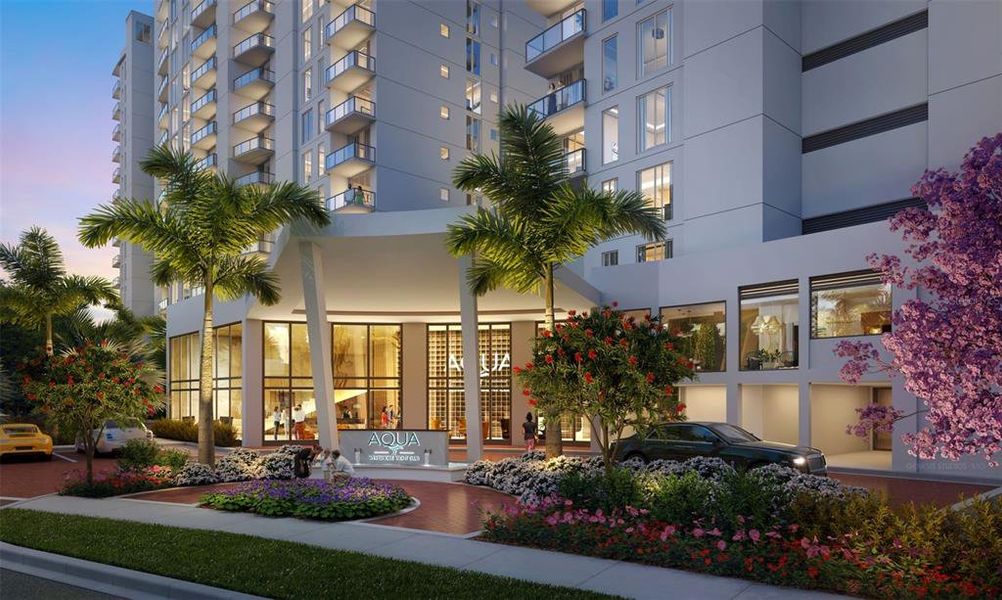 Condo located in Tampa, FL showcasing its design and architecture (Image 14).