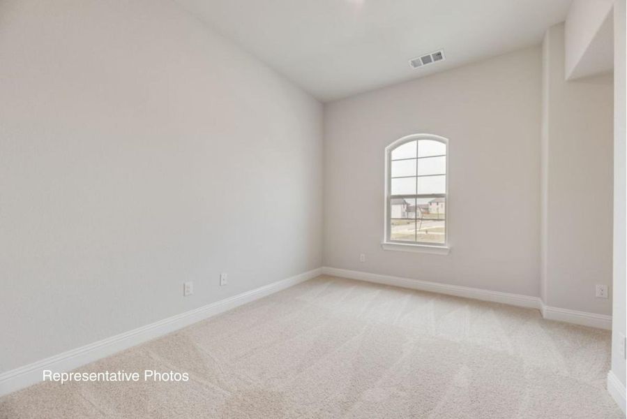 Spacious, unfurnished interior of a new home in Edgewater, Fate (Image 19).