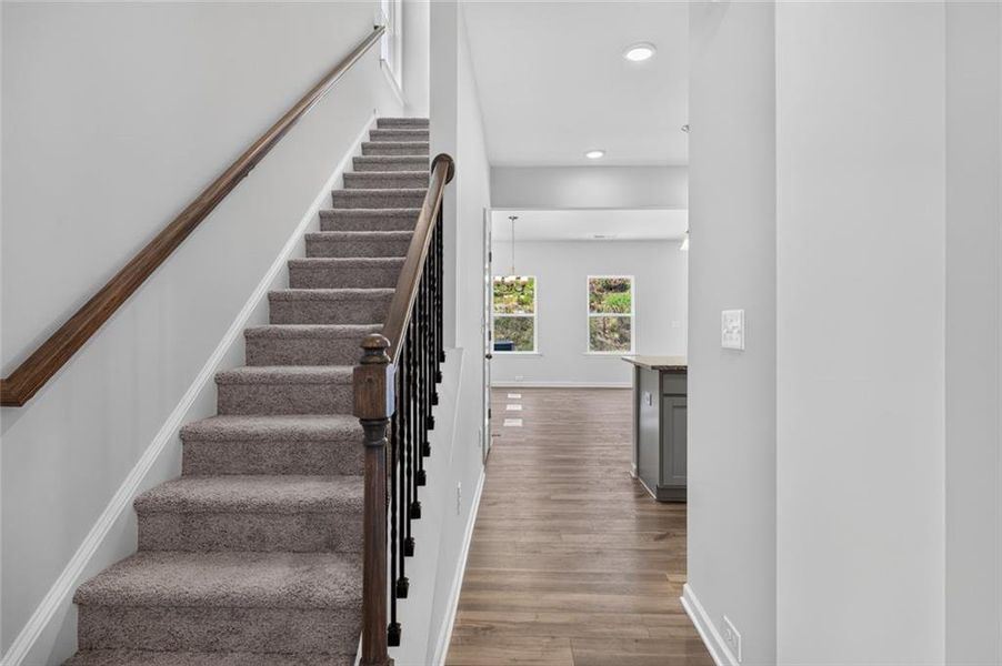 Spacious, unfurnished interior of a new home in Fairington, Cartersville (Image 35).