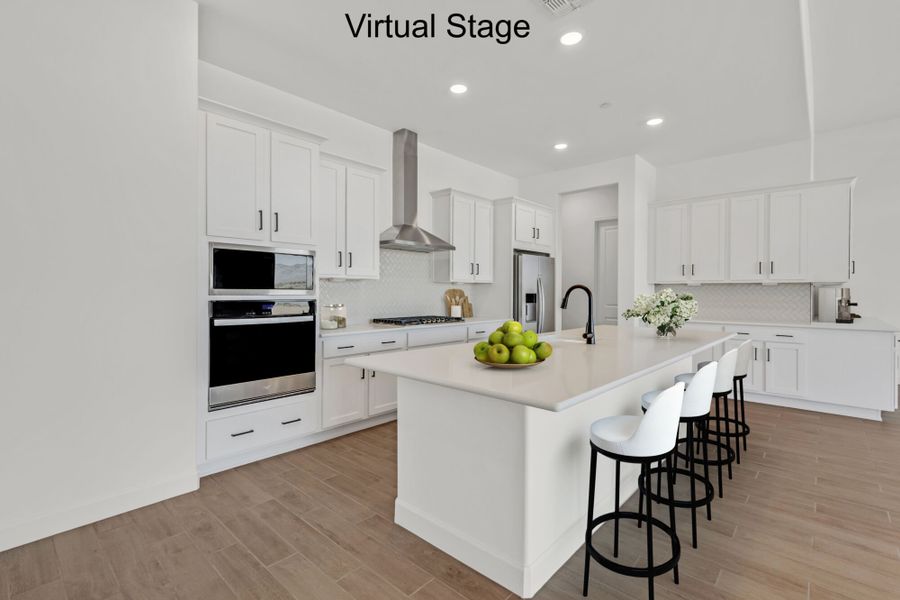 Furnished interior view inside a new home in Mountain View Ranch, Vail (Image 5).