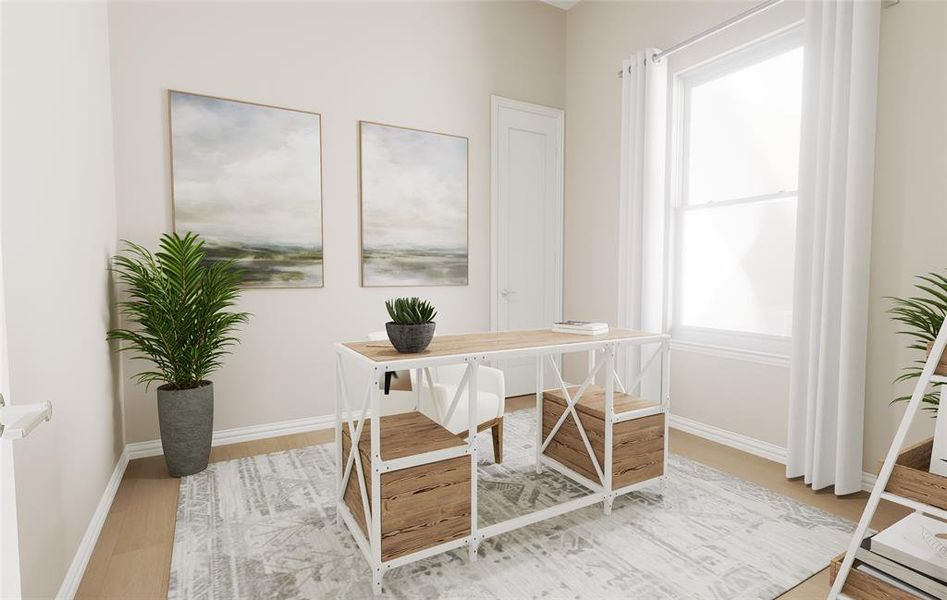 Furnished interior view inside a new home in , Azle (Image 21). Furnished interior view inside a new home in , Azle (Image 21).