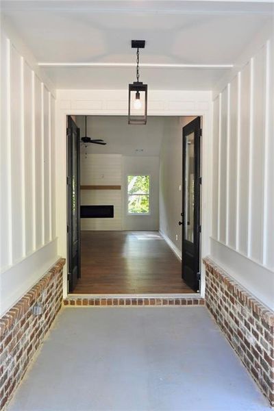 Exterior details and patio area of a home in , Villa Rica (Image 34).