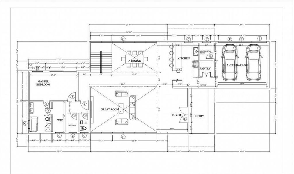 2D floor plan layout of this home in , Atlanta, GA (Image 3). 2D floor plan layout of this home in , Atlanta, GA (Image 3).
