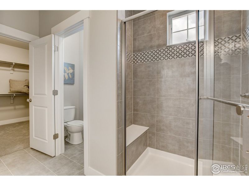 Furnished interior view inside a new home in The Lakes at Centerra - The Shores, Loveland (Image 13).