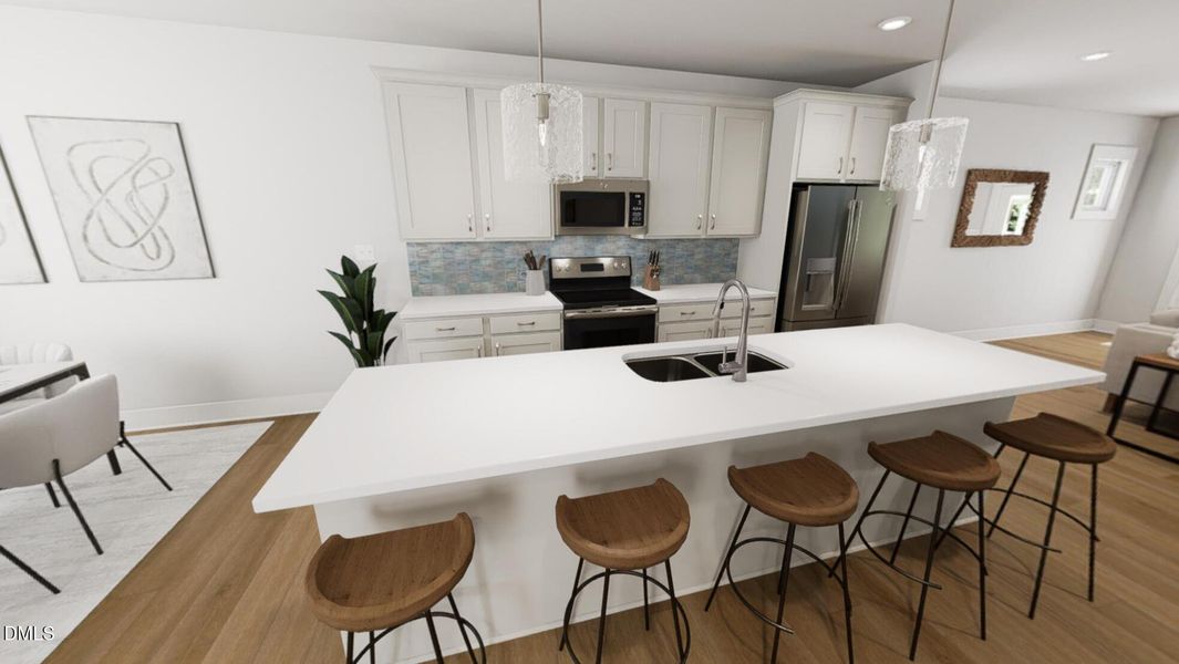 Kitchen Rendering
