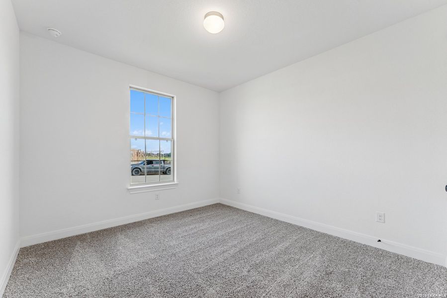 Spacious, unfurnished interior of a new home in Everly Estates, San Antonio (Image 6). Spacious, unfurnished interior of a new home in Everly Estates, San Antonio (Image 6).