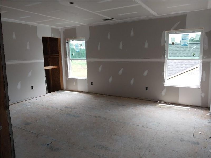In-progress construction of a new home in Terraces at Paravel, Acworth, GA (Image 29).