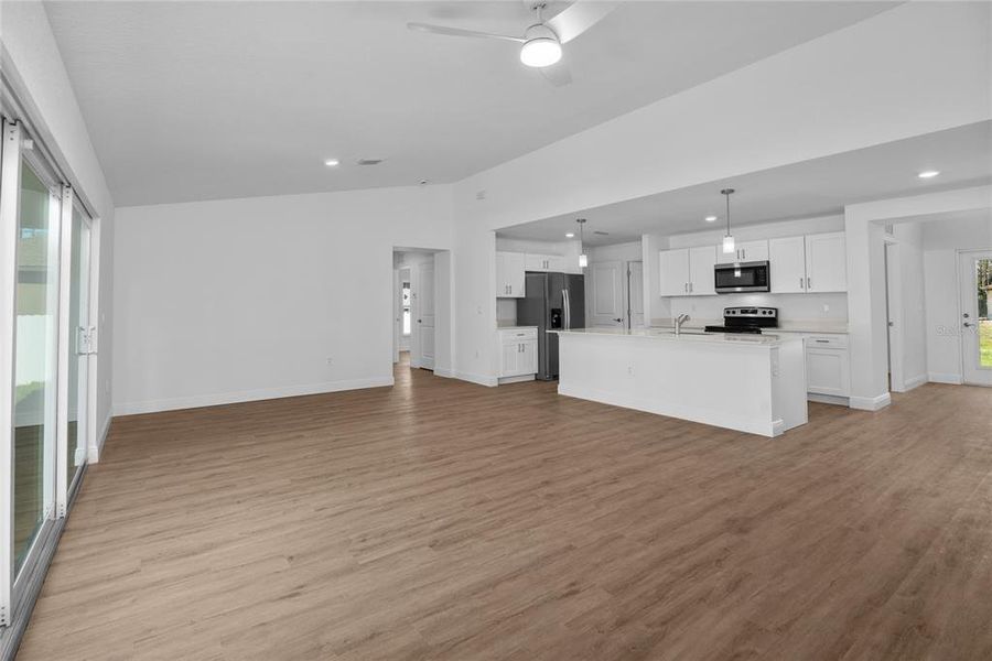 Spacious, unfurnished interior of a new home in , Port Charlotte (Image 12). Spacious, unfurnished interior of a new home in , Port Charlotte (Image 12).
