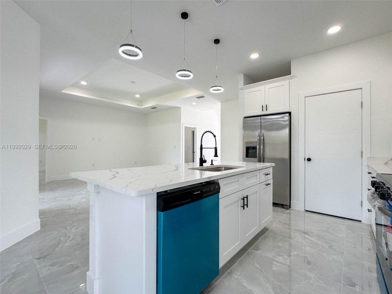 Furnished interior view inside a new home in , Lehigh Acres (Image 5).