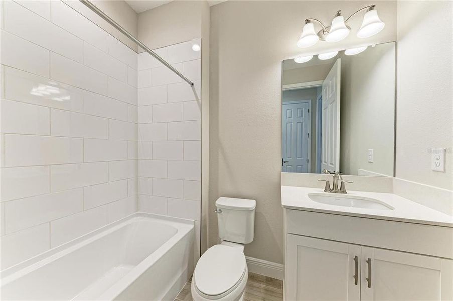 Furnished interior view inside a new home in Waterset, Apollo Beach (Image 6).