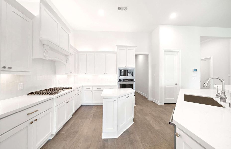 Representative furnished interior of a home built from the 2909AU by Ravenna Homes in Audubon 60′, Magnolia (Image 9).