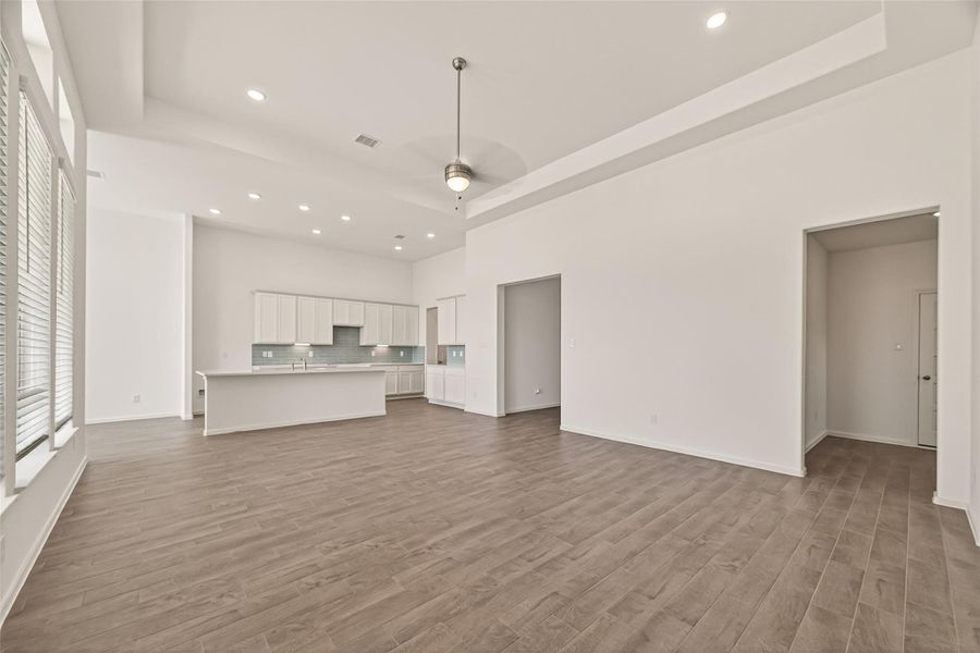 Spacious, unfurnished interior of a new home in Rates starting as low as, Iowa Colony (Image 21).