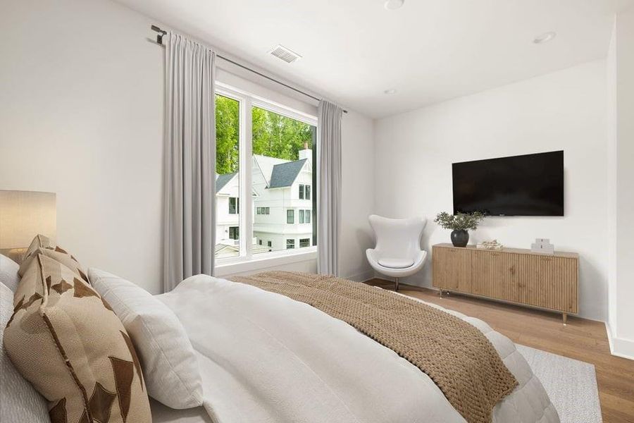 Furnished interior view inside a new home in , Chattahoochee Hills (Image 11).