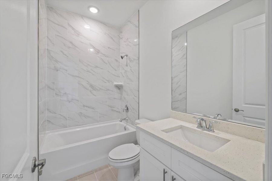 Furnished interior view inside a new home in Cape Coral, Cape Coral (Image 9). Furnished interior view inside a new home in Cape Coral, Cape Coral (Image 9).