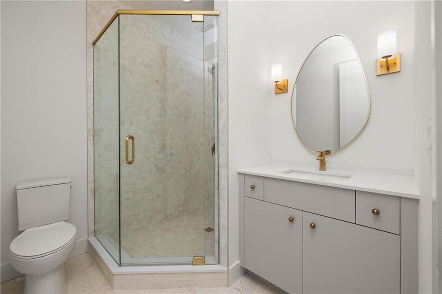 Furnished interior view inside a new home in , Chattahoochee Hills (Image 15).