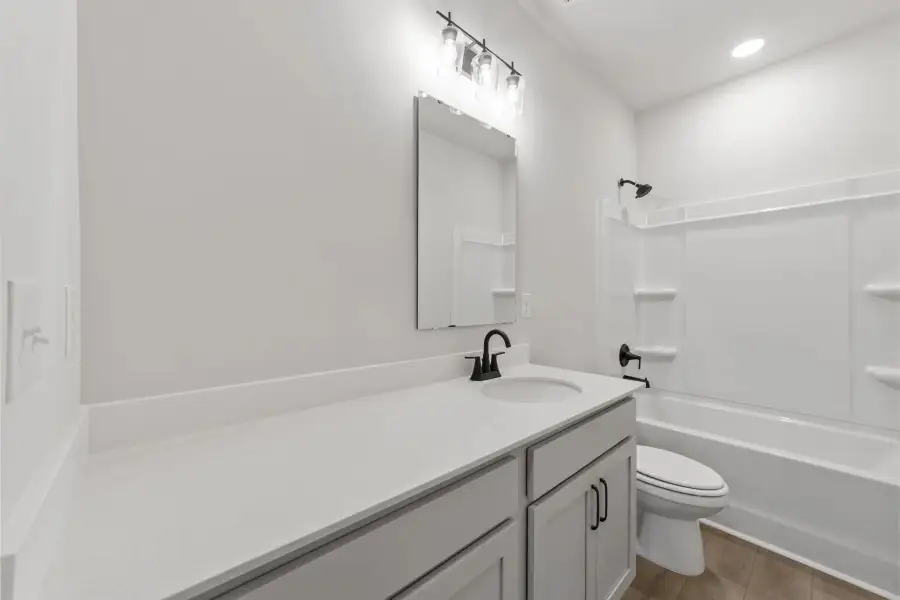 Sample Bathroom 2 photo. Actual structural options and design finishes of home may vary.