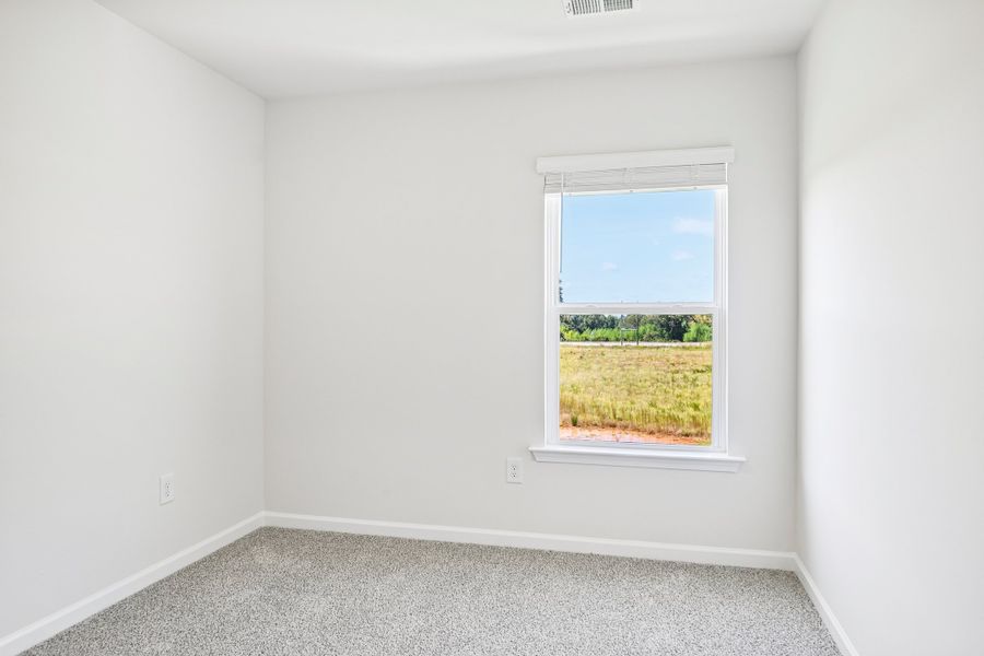 Spacious, unfurnished interior of a new home in Trenton Place, Roebuck (Image 41).