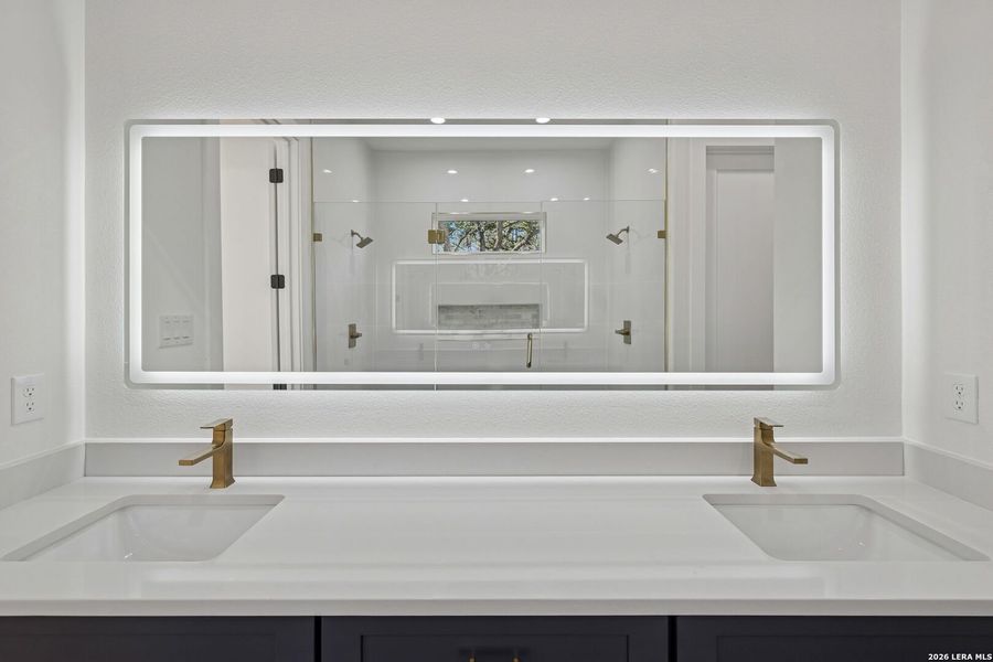 Close-up of interior finishes inside a home in , Spring Branch (Image 22).