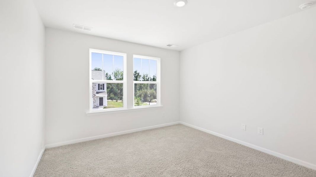 Spacious, unfurnished interior of a new home in Tanglewood Townes, Greenville (Image 31). Spacious, unfurnished interior of a new home in Tanglewood Townes, Greenville (Image 31).