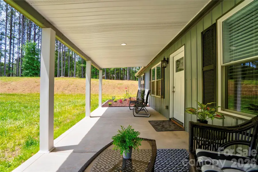 Covered Front Porch