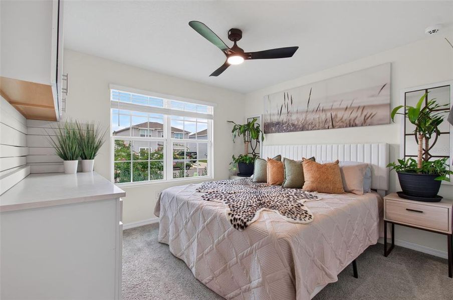 Furnished interior view inside a new home in Briarwood, Alachua (Image 33).