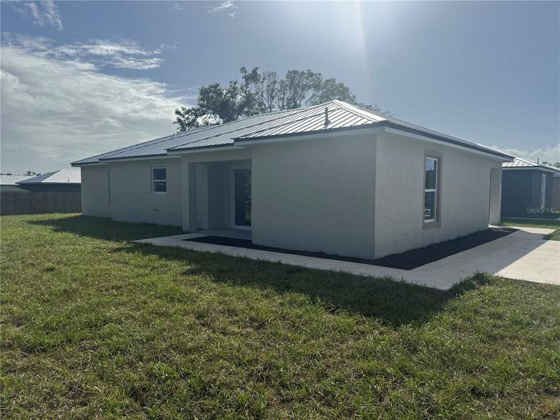 Exterior details and patio area of a home in , Arcadia (Image 2). Exterior details and patio area of a home in , Arcadia (Image 2).