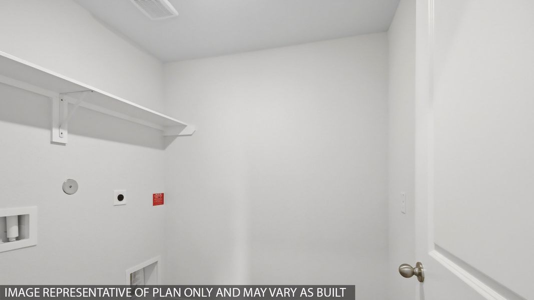 Spacious, unfurnished interior of a new home in Mill Creek, Magnolia (Image 18). Spacious, unfurnished interior of a new home in Mill Creek, Magnolia (Image 18).