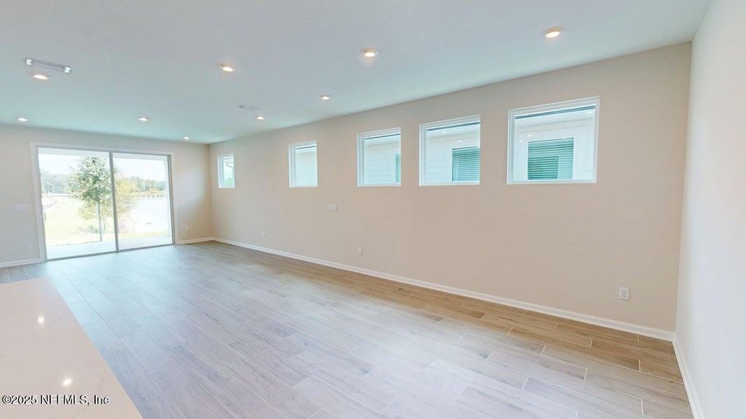 Spacious, unfurnished interior of a new home in RiverTown - WaterSong, St. Johns (Image 17). Spacious, unfurnished interior of a new home in RiverTown - WaterSong, St. Johns (Image 17).