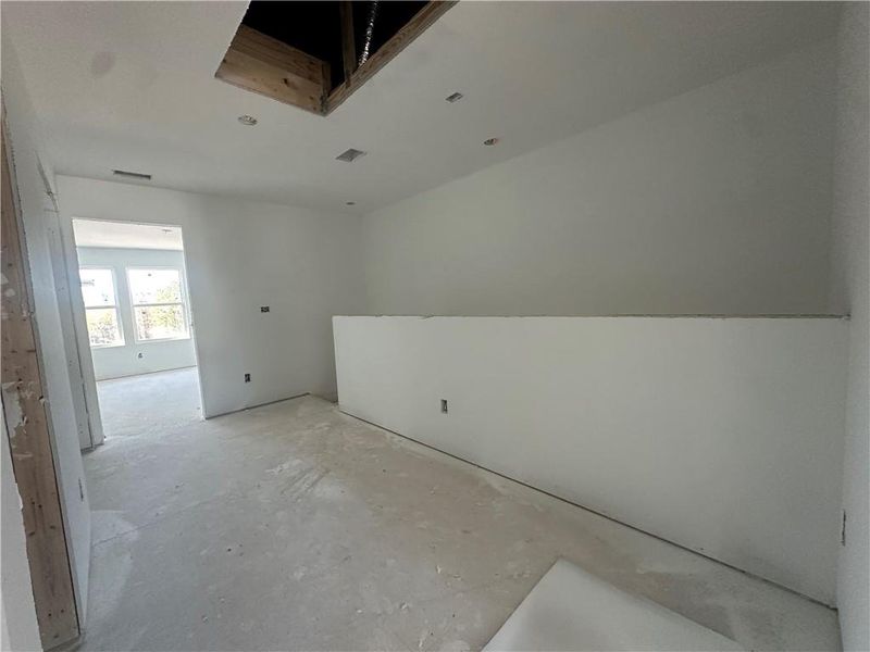 In-progress construction of a new home in Laurelwood, Douglasville, GA (Image 13). In-progress construction of a new home in Laurelwood, Douglasville, GA (Image 13).