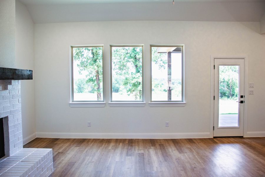 Representative unfurnished interior of a home built from the Courtland Drive by Trinity Classic Homes in The Reserve at Shadle, Poolville (Image 33). Representative unfurnished interior of a home built from the Courtland Drive by Trinity Classic Homes in The Reserve at Shadle, Poolville (Image 33).