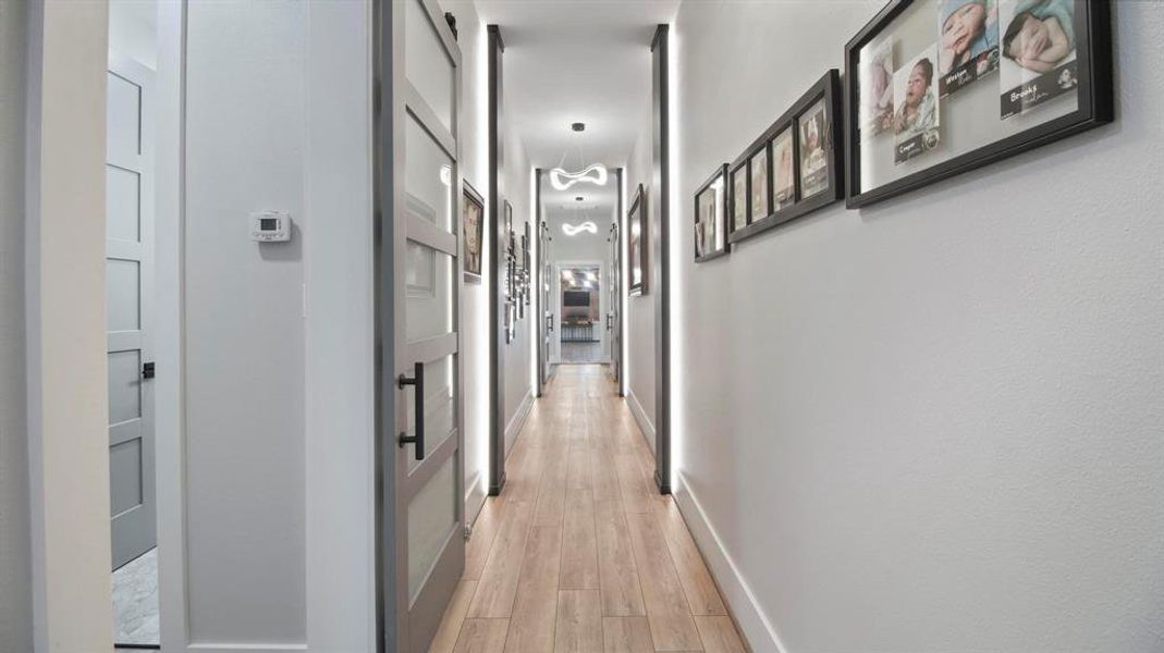 Furnished interior view inside a new home in , Richards (Image 8).
