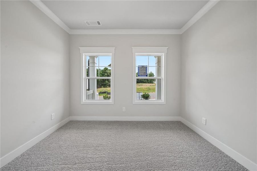 Spacious, unfurnished interior of a new home in Fowler Farms, Auburn (Image 27). Spacious, unfurnished interior of a new home in Fowler Farms, Auburn (Image 27).