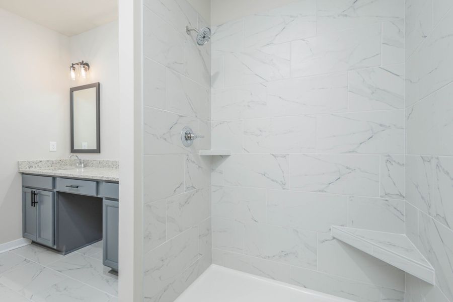 Furnished interior view inside a new home in Woodland Farms, Dickson (Image 12).