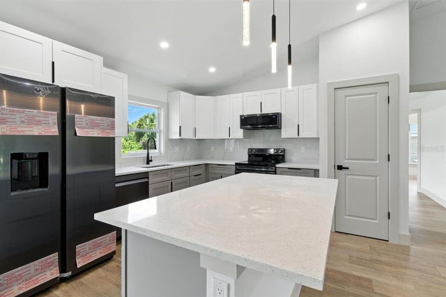 Furnished interior view inside a new home in , North Port (Image 6).