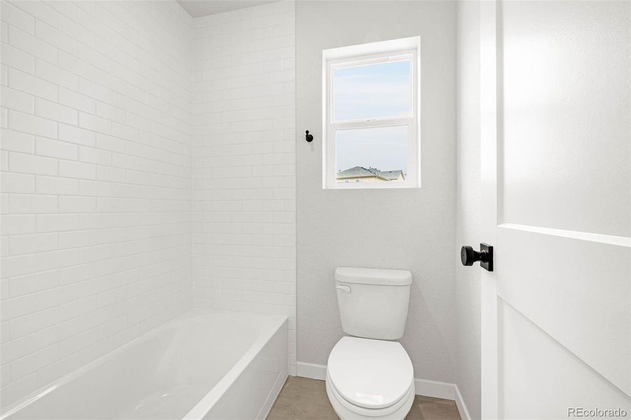 Furnished interior view inside a new home in , Colorado Springs (Image 12).