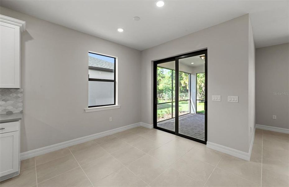 Spacious, unfurnished interior of a new home in Cedar Grove at The Woodlands, North Port (Image 20).