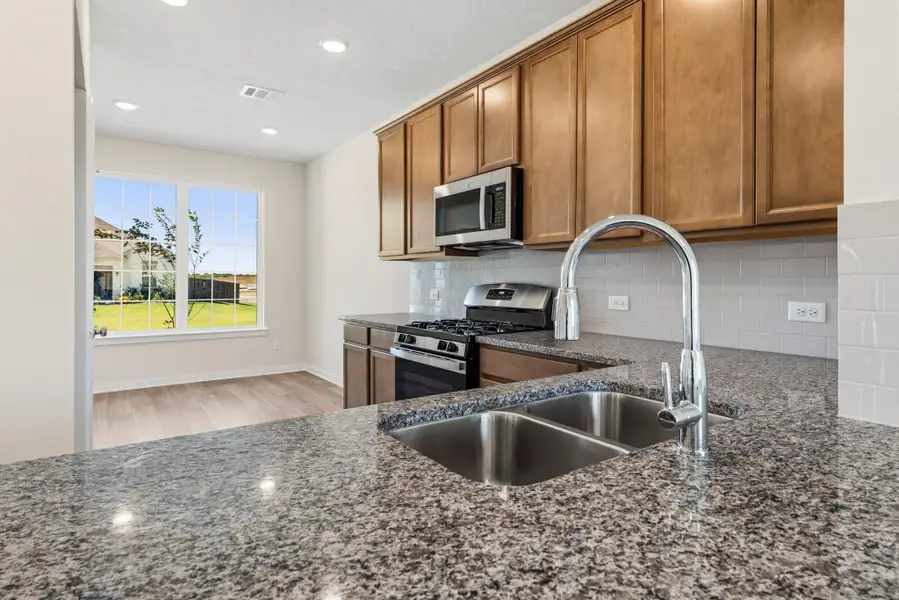 Furnished interior view inside a new home in , Brenham (Image 3). Furnished interior view inside a new home in , Brenham (Image 3).