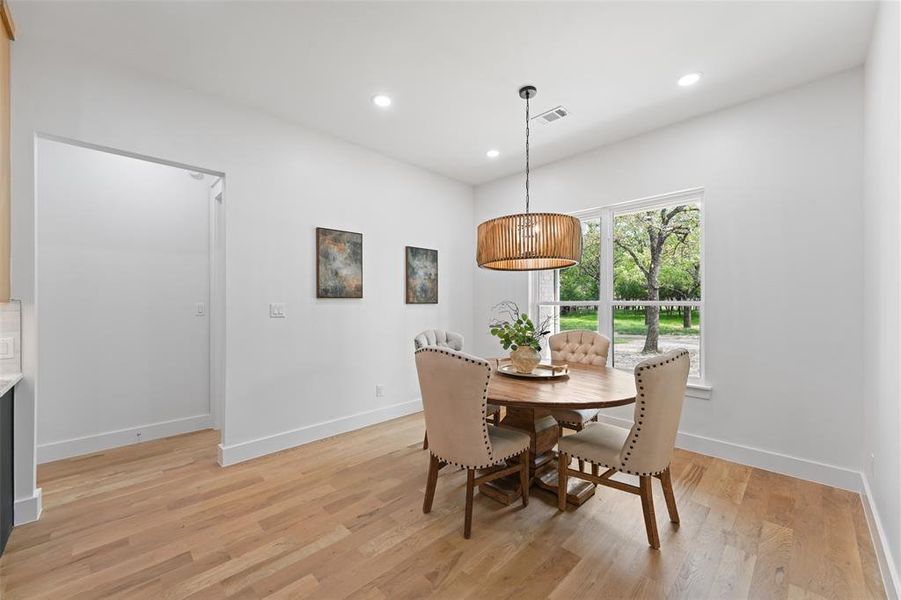 Furnished interior view inside a new home in , Weatherford (Image 16).