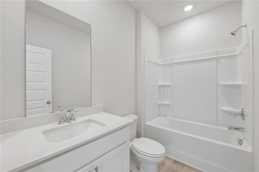 Furnished interior view inside a new home in Hemingway - Reserve Series, Cumming (Image 10).